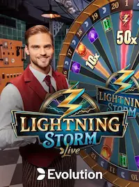 Lightning Storm at VB8 COM